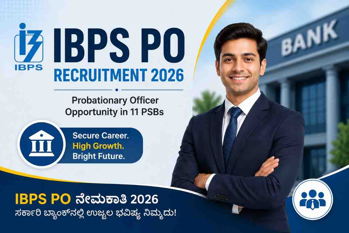 IBPS PO Recruitment 2026